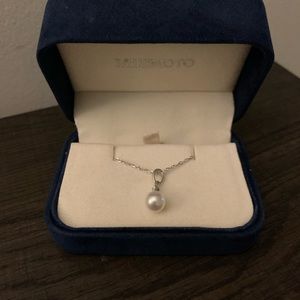 Mikimoto pearl necklace